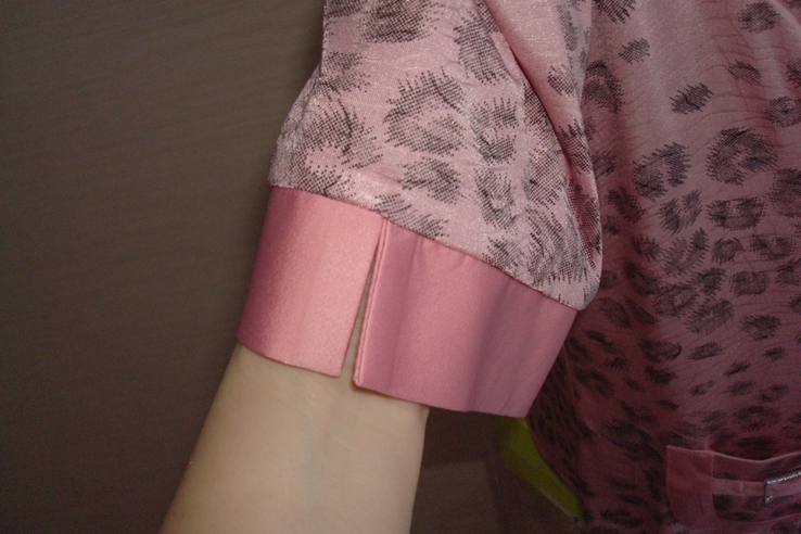 Modissa элегантный блузон женский нежного пудрового цвета, фото №5