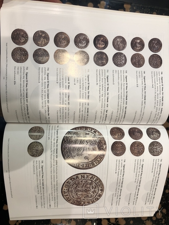 Польські каталоги монет. Кольорові 5 шт 2018 року, фото №9