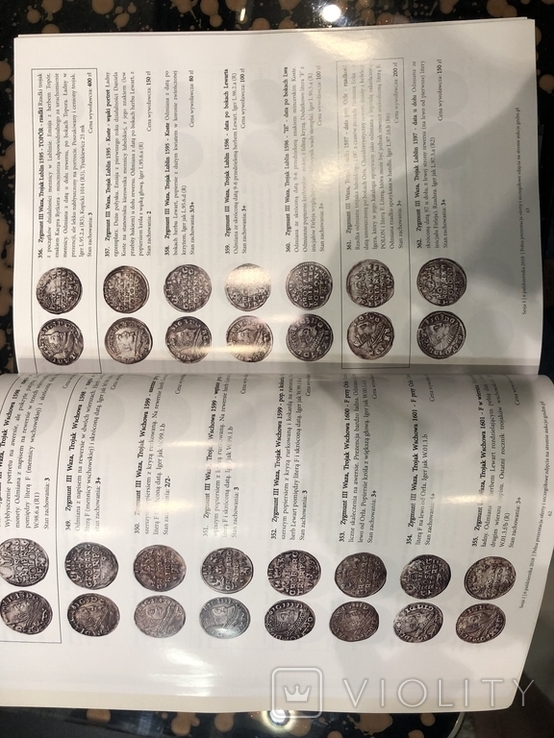 Польські каталоги монет. Кольорові 5 шт 2018 року, фото №10