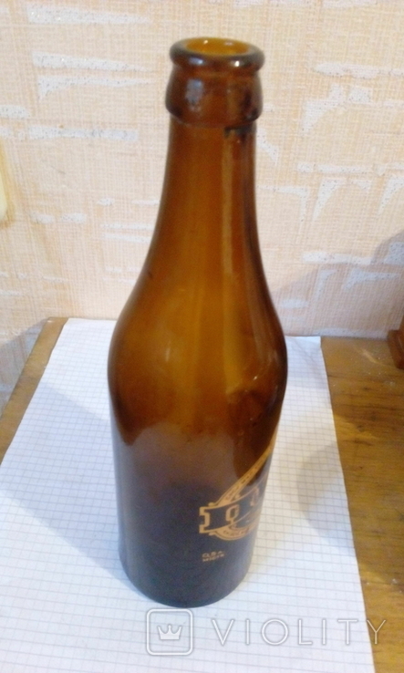 Бутылк с под пива ссср, Подольское., фото №4