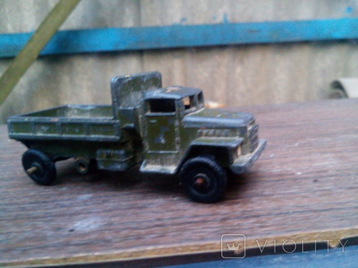 Военный грузовик СССР