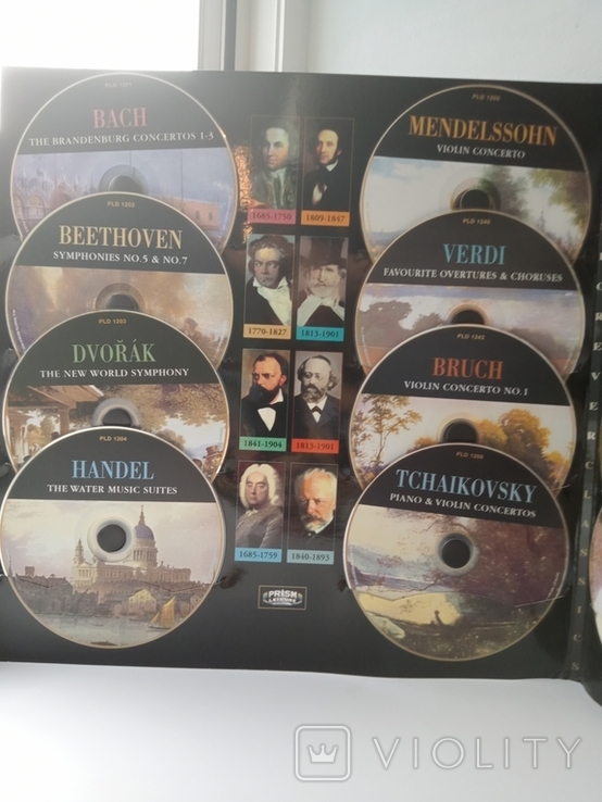 Forever classics 16 cd, фото №3