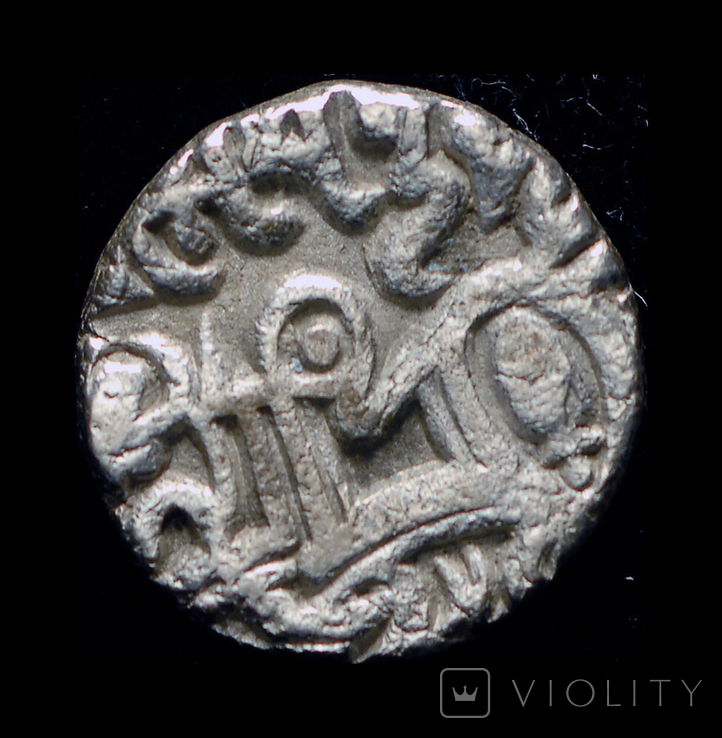 Кабул драхма 9 век серебро