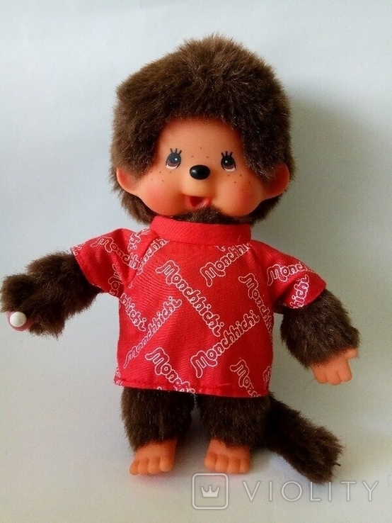  Обезьянка мончичи Sekiguchi Monchhichi 19см, фото №3