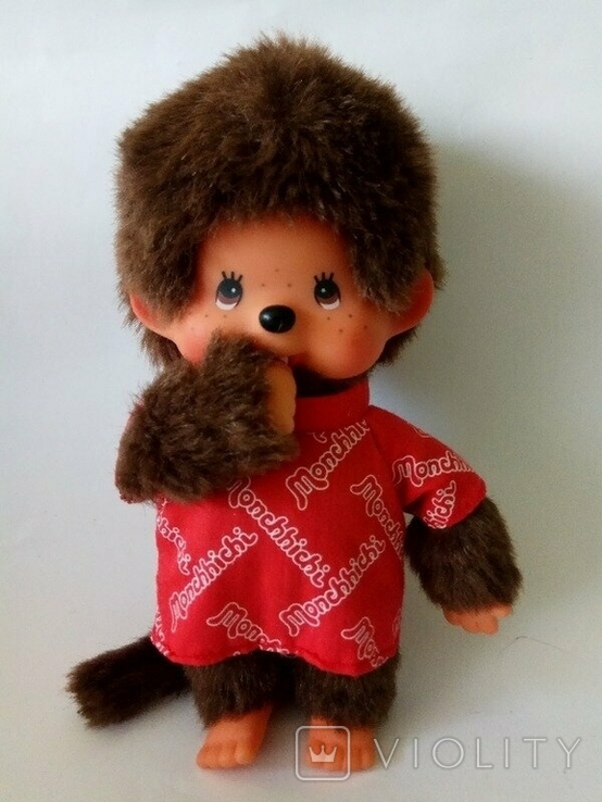  Обезьянка мончичи Sekiguchi Monchhichi 19см, фото №6