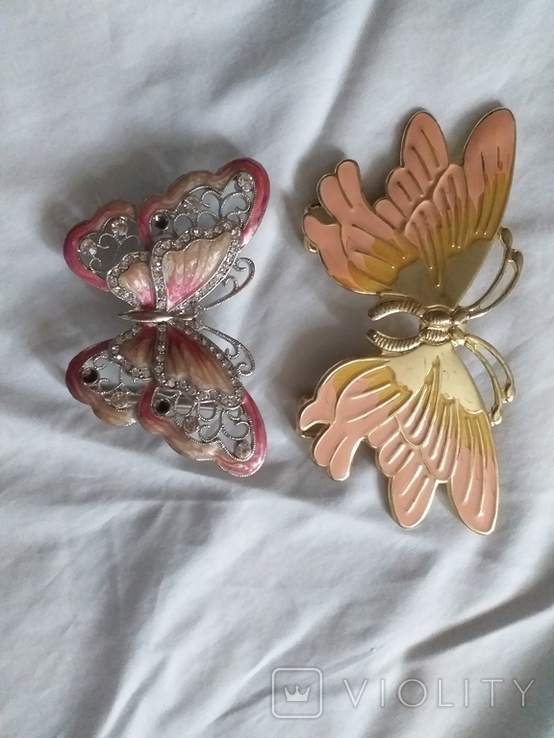 Бабочки эмали, фото №2
