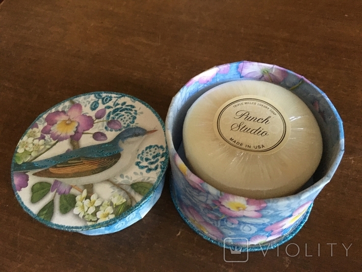 Подарочное мыло Panch Studio Made in USA Lavender Soap, фото №3