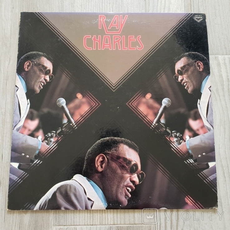 "Ray Charles Gold Superdisc" LP