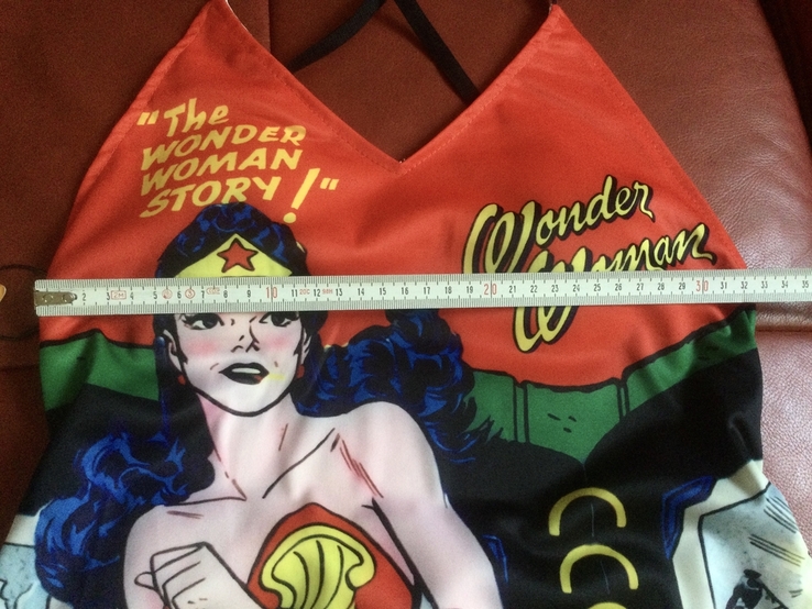 Купальник Wonder Woman, Marvel, Чудо женщина, новый, фото №8