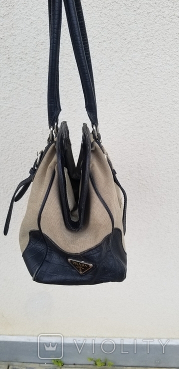 Вінтажна сумочка Prada, фото №3