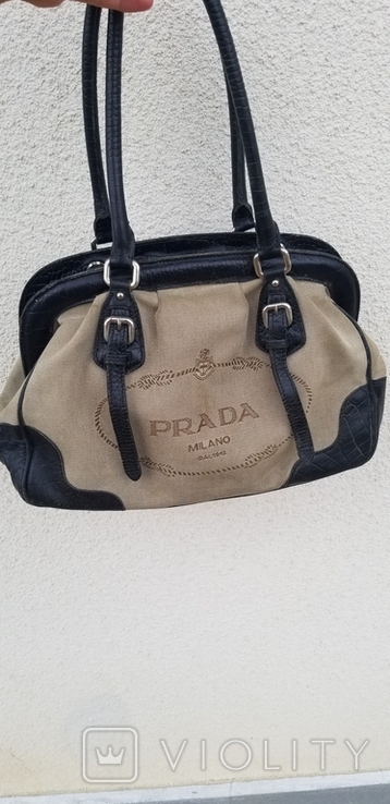 Вінтажна сумочка Prada, фото №5