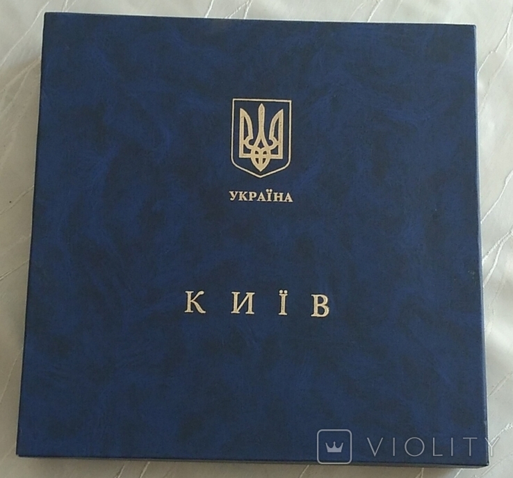 Плакетка Киев в родной коробке., фото №3