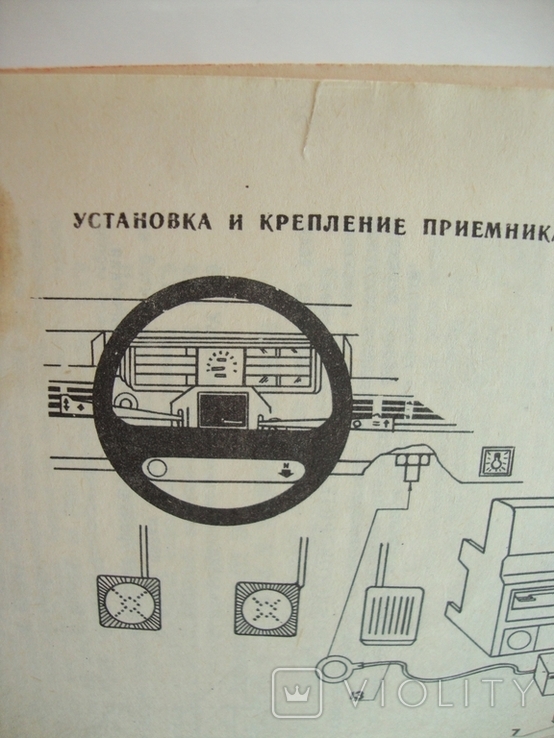 Руководство по эксплуатации автомобильного радиоприемника Тернава-302, фото №9