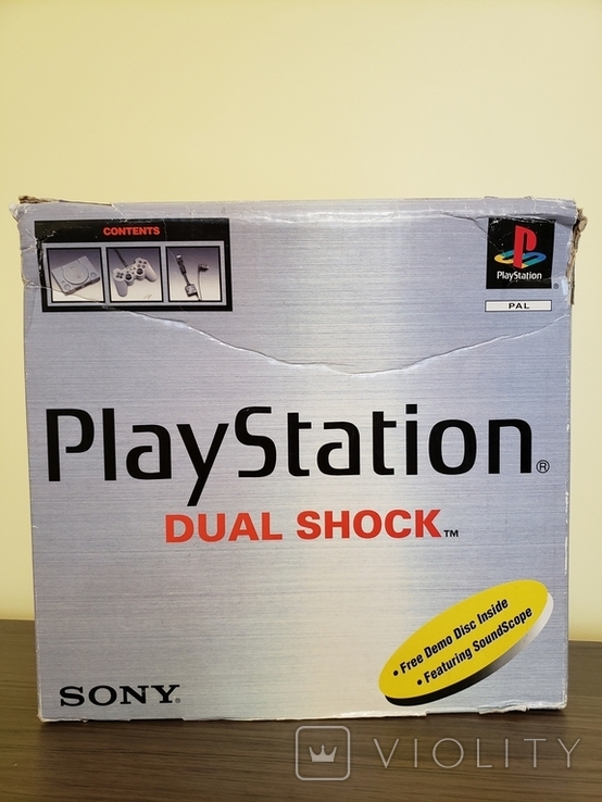 Sony PlayStation PAL SCPH-7502