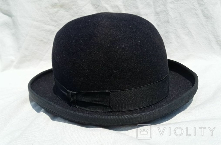 Шляпа-котелок р. 58. Итальянская, Guerra., фото №5