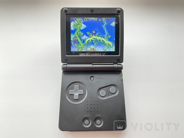 Nintendo Game Boy Advance SP + картридж