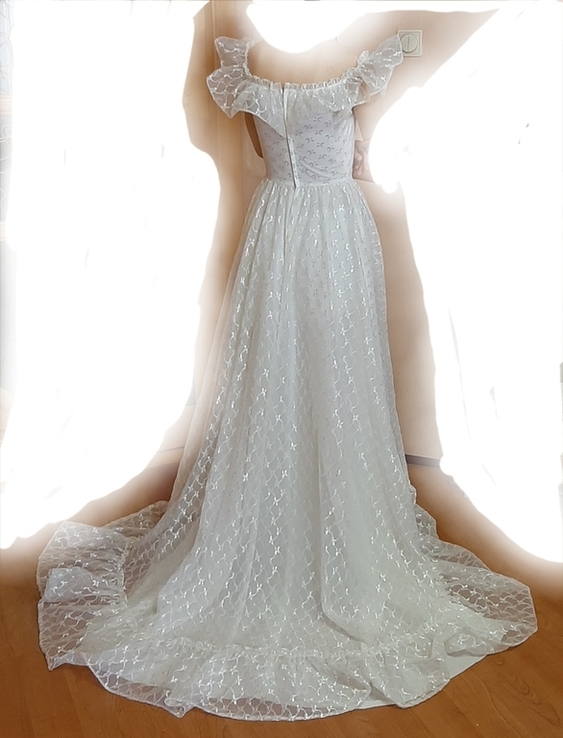 Свадебное платье, фата, кофр, photo number 2