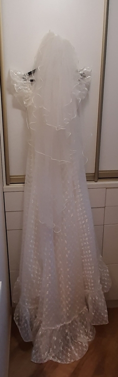 Свадебное платье, фата, кофр, photo number 7