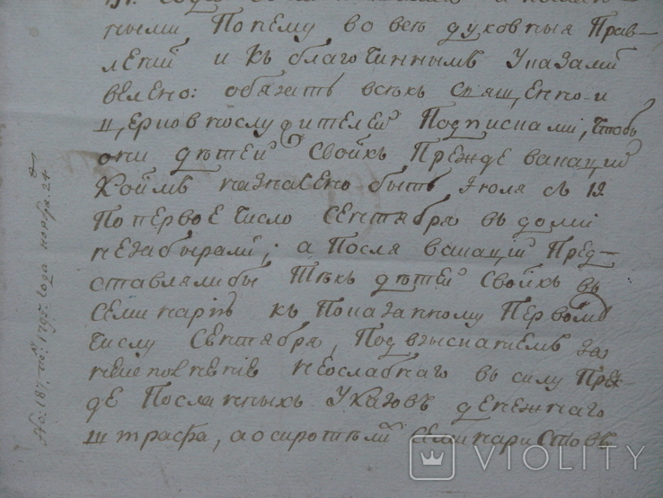 Указ её императорского величества 1795 г, фото №8