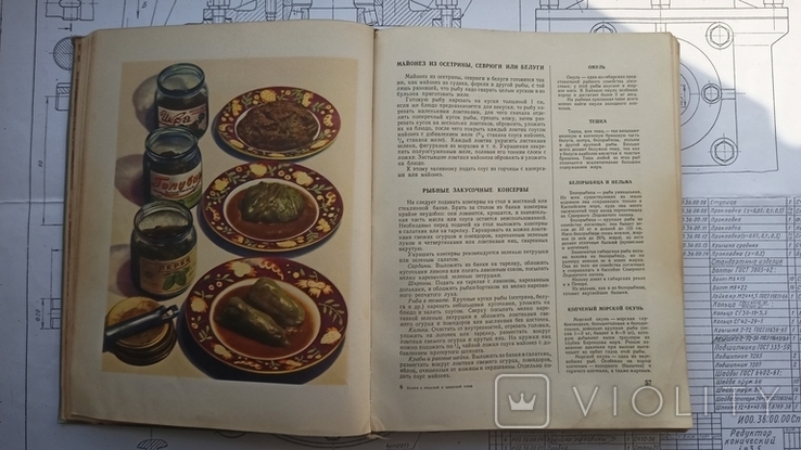 Книга о вкусной и полезной пище. Советская кулинарная книга. 1953, фото №6