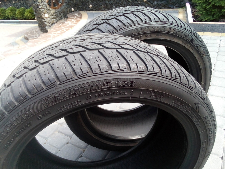 Зимние шины Goodyear Ultra Grip Performance 225/45 R17, фото №11