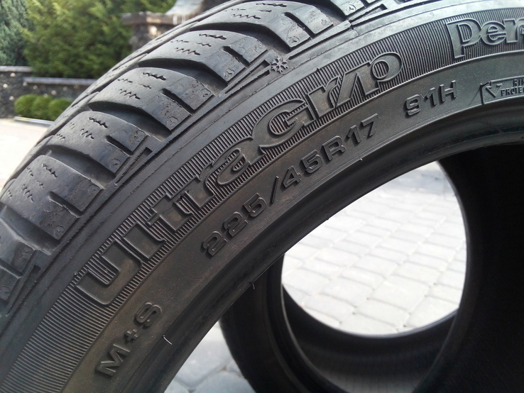 Зимние шины Goodyear Ultra Grip Performance 225/45 R17, numer zdjęcia 12