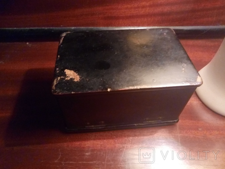 Шкатулка ( коробка для чая) 19 век, фото №6