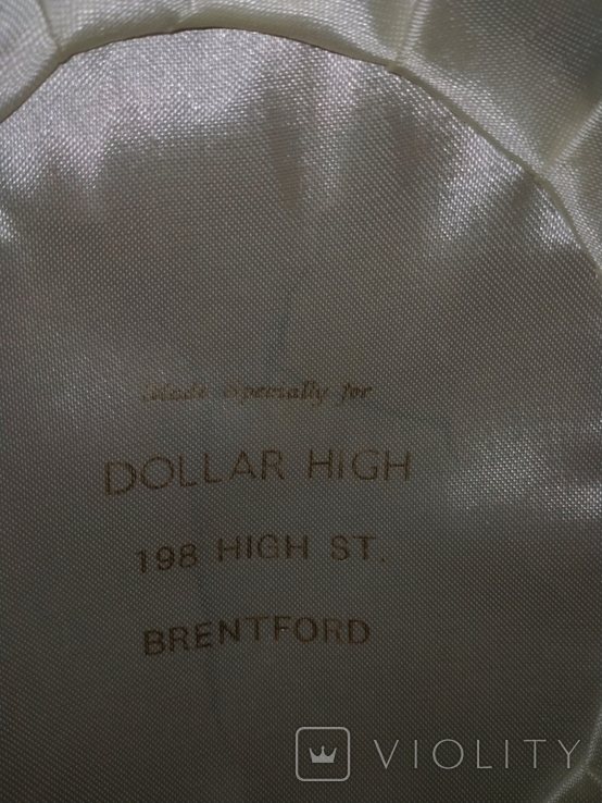 Шляпа Dollar HiGH Brentford England, фото №5