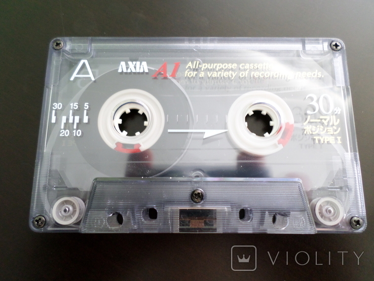 Касета Axia A1 30 (Release year: 1997), фото №6