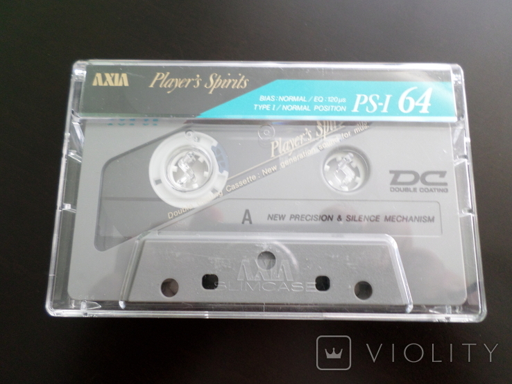 Касета Axia PS-I 64 (Release year: 1991)