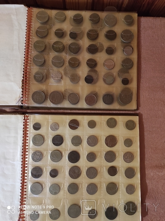 Продажа двух коллекций монет, фото №3