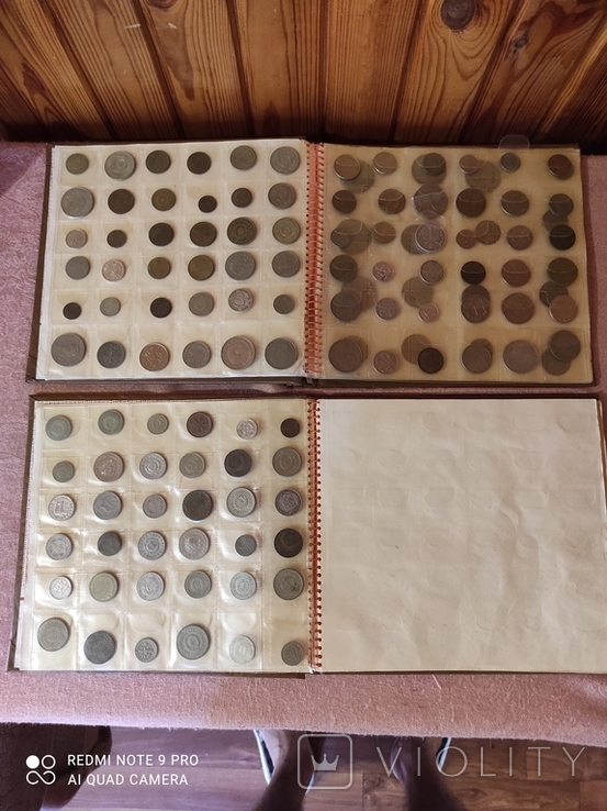 Продажа двух коллекций монет, фото №4