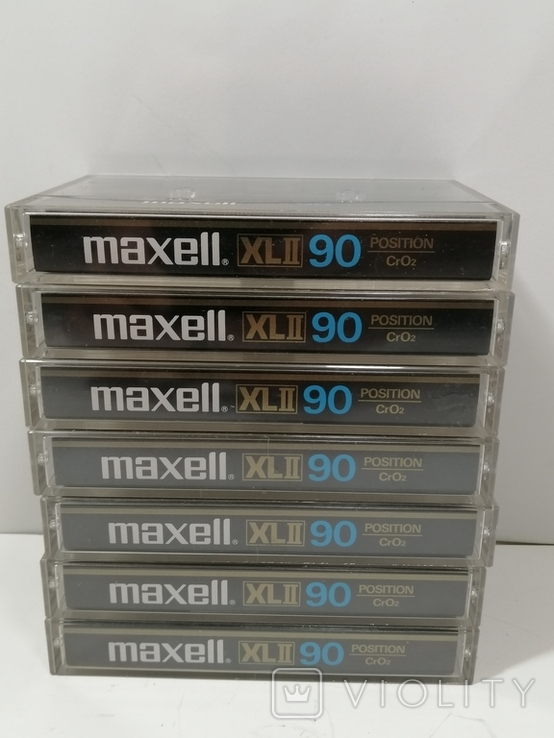  Аудіокасети maxell