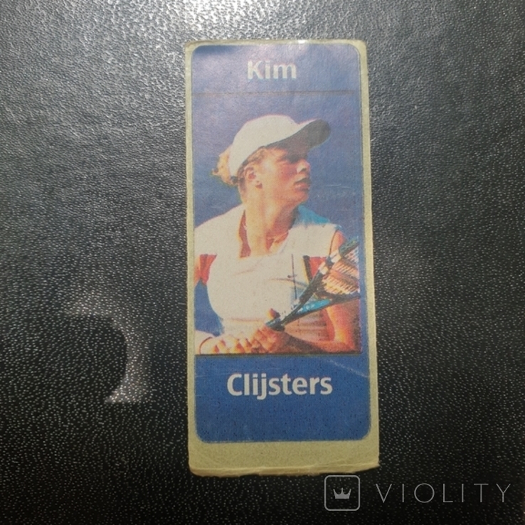Наклейка Kim Clijsters