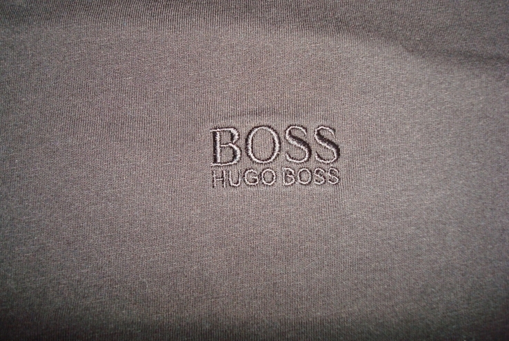 Hugo Boss Regular Fit оригинал Стильная мужская футболка мыс черная М, фото №9