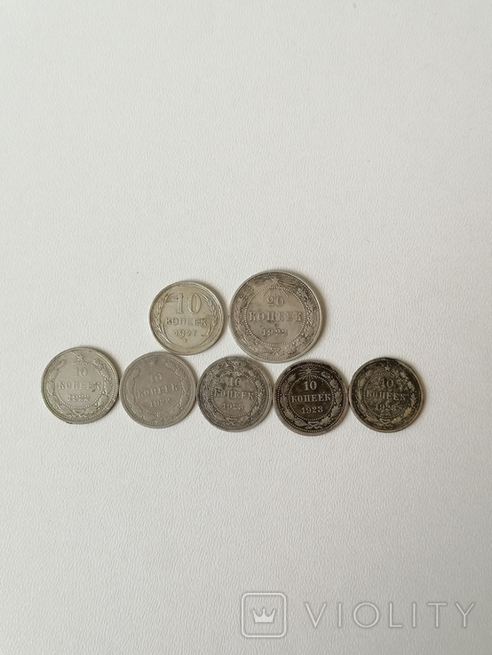 Серебряные монеты РСФСР