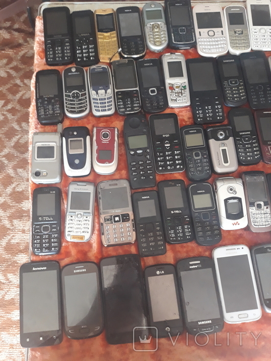 Телефоны разных производителей., фото №3
