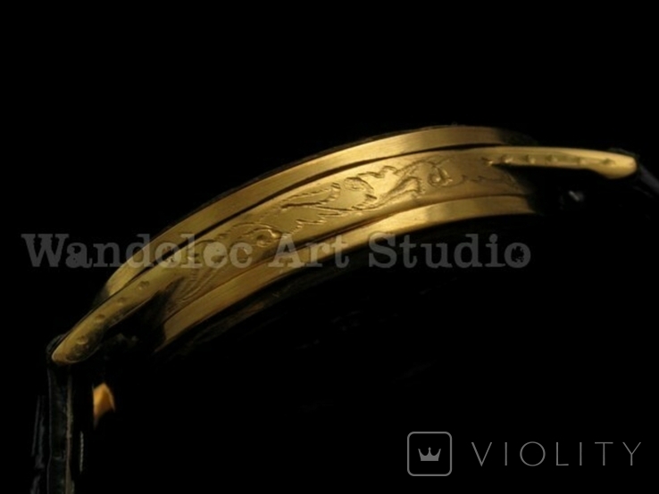 Вінтажний наручний годинник Wаndolec з механизмом швейцарської компанії Longines, фото №10