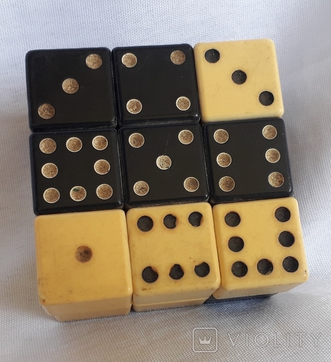 Кубик-рубика "Домино", фото №2