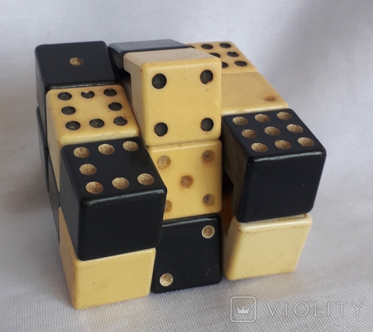 Кубик-рубика "Домино", фото №7