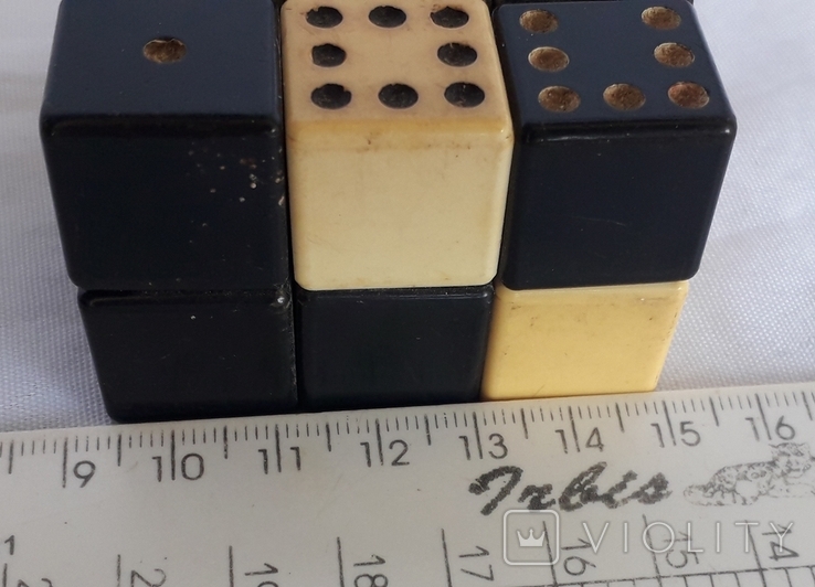 Кубик-рубика "Домино", фото №10
