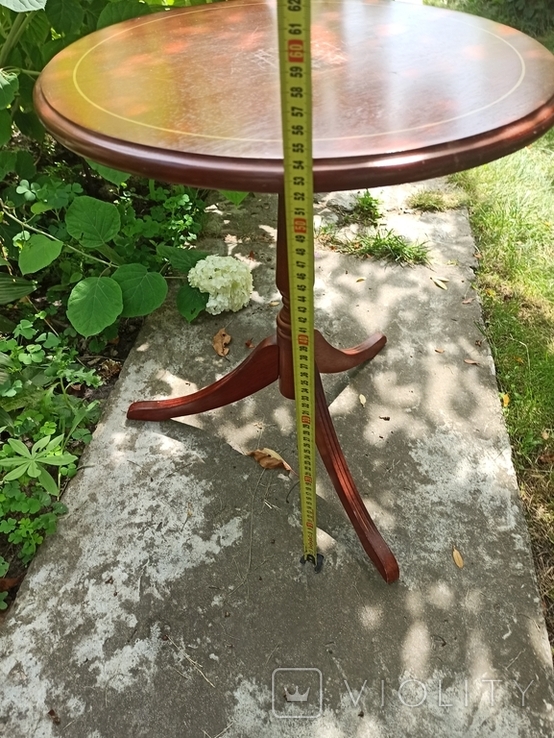Винтажный кофейный столик. Европа, фото №5
