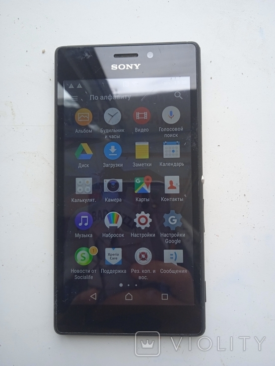 Смартфон Sony Xperia D2303, фото №2