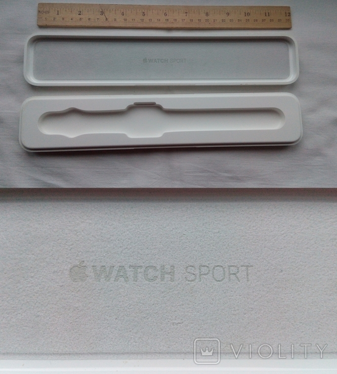  3779 коробка коробочка бокс Apple Iphone sport watch очень хорошее состояние, фото №8