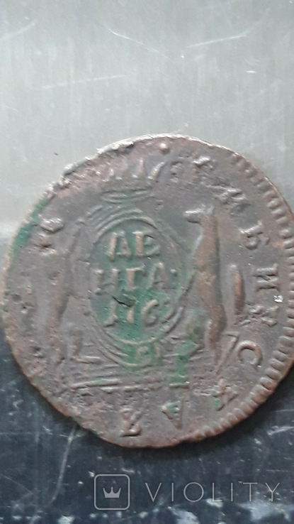 Деньга 1769 КМ.