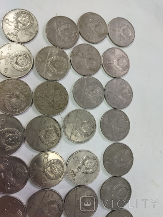 Юбилейные монеты СССР,56 штук, фото №5