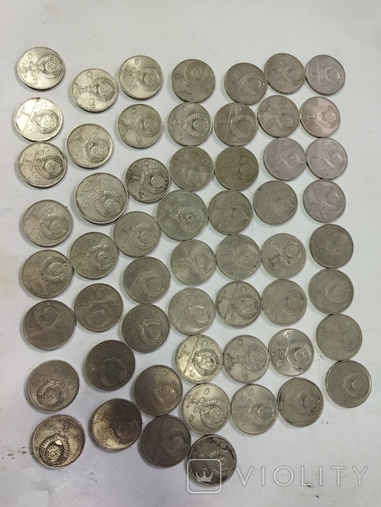 Юбилейные монеты СССР,56 штук, фото №6