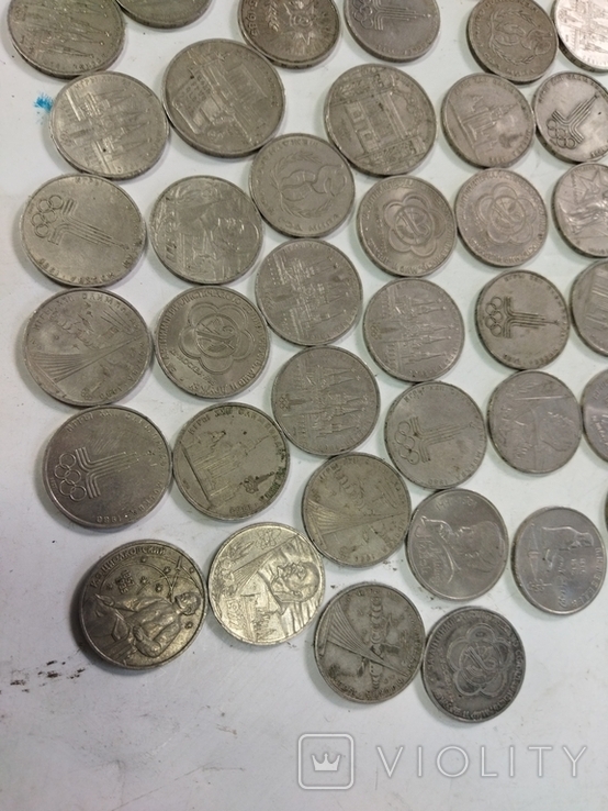 Юбилейные монеты СССР,56 штук, фото №9