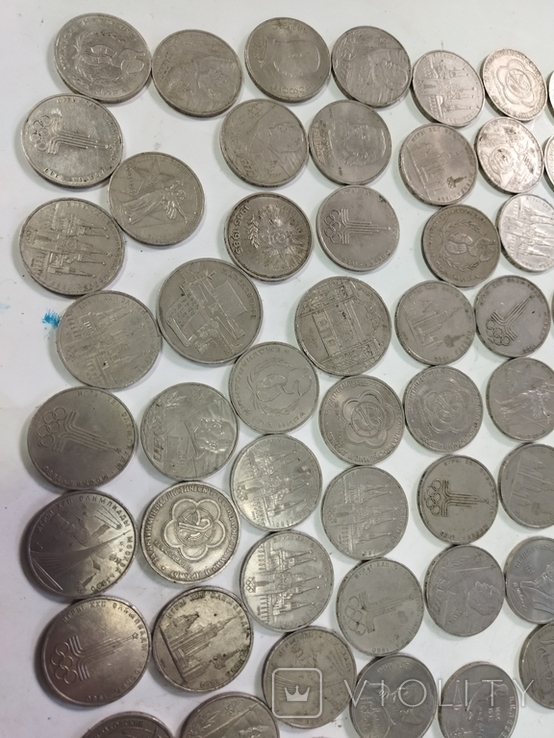 Юбилейные монеты СССР,56 штук, фото №10