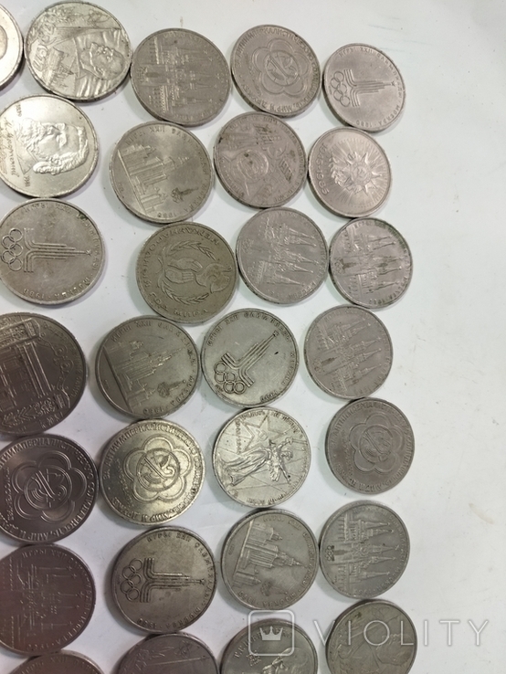 Юбилейные монеты СССР,56 штук, фото №11